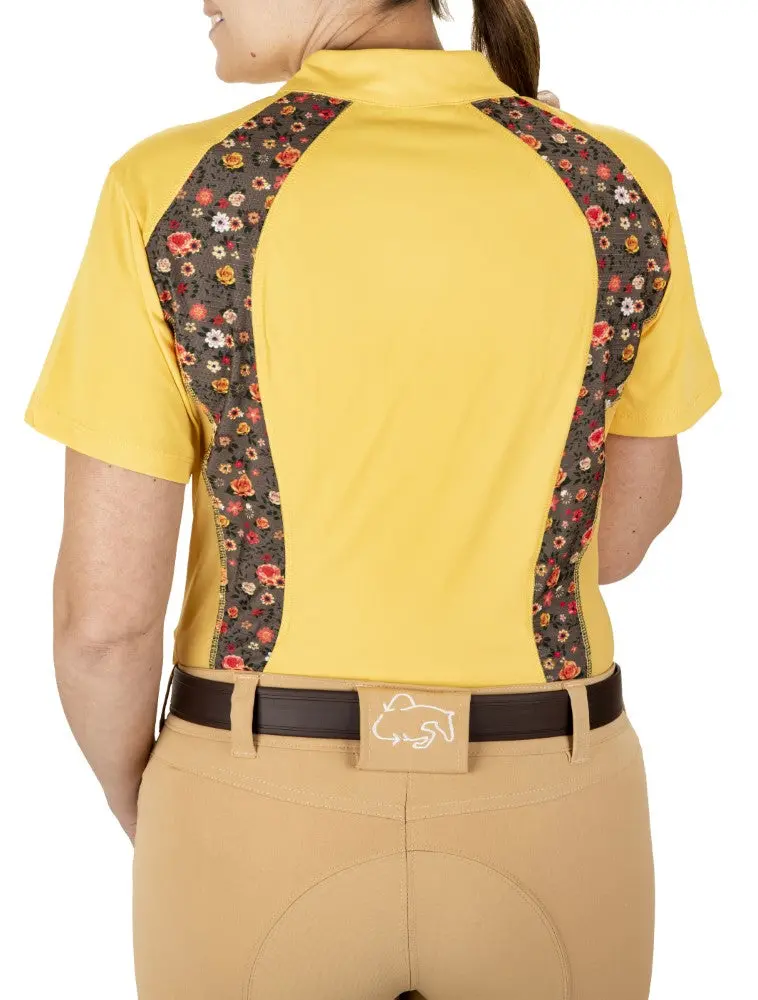 Ecorider By Equine Couture Shelby Short Sleeve Sport Shirt 4