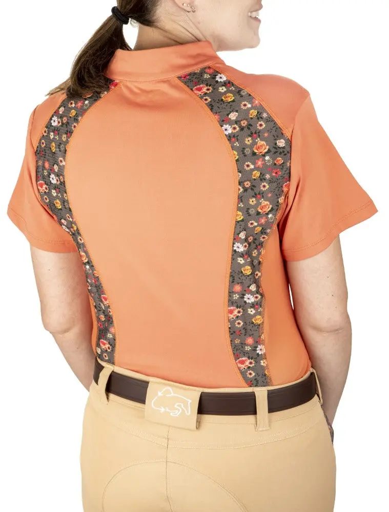 Ecorider By Equine Couture Shelby Short Sleeve Sport Shirt 6