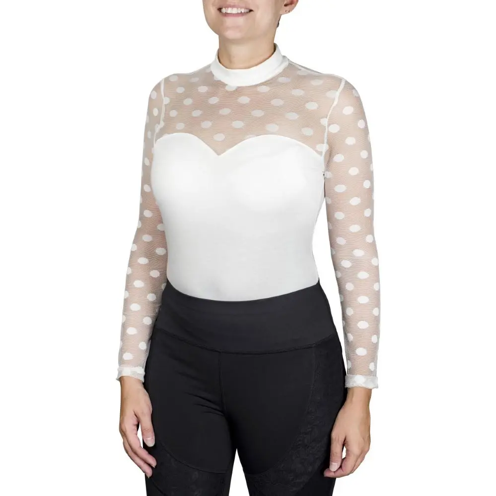 Spicy Girl Ginger Long Sleeve Shirt By Ec 1