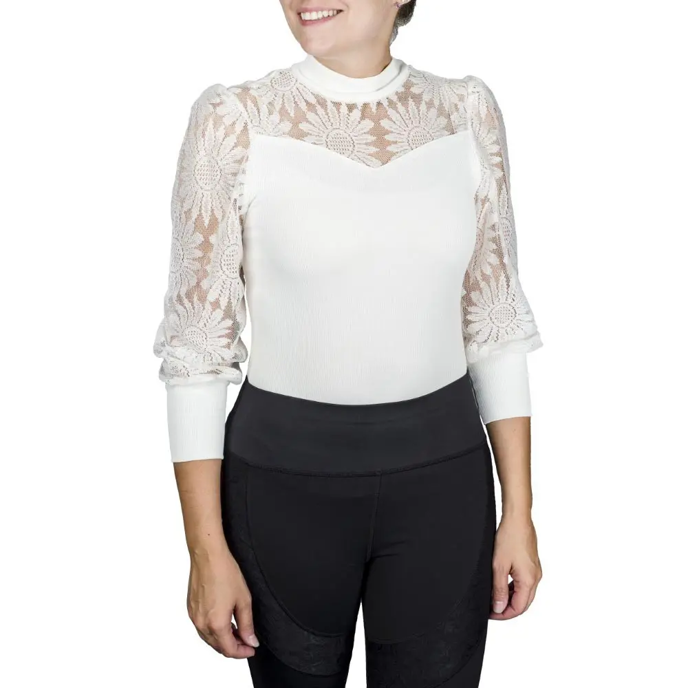 Spicy Girl Sage Long Sleeve Shirt By Ec 1