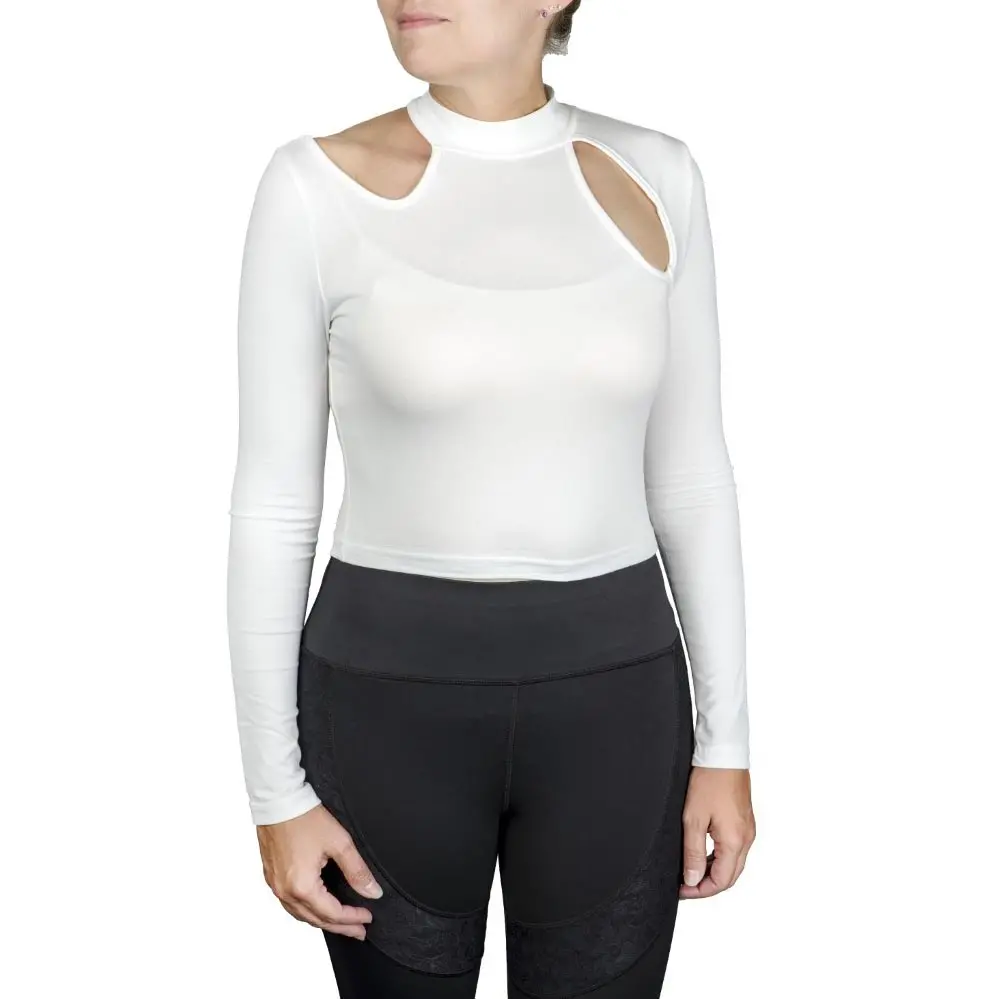 Spicy Girl Basil Long Sleeve Shirt By Ec 1