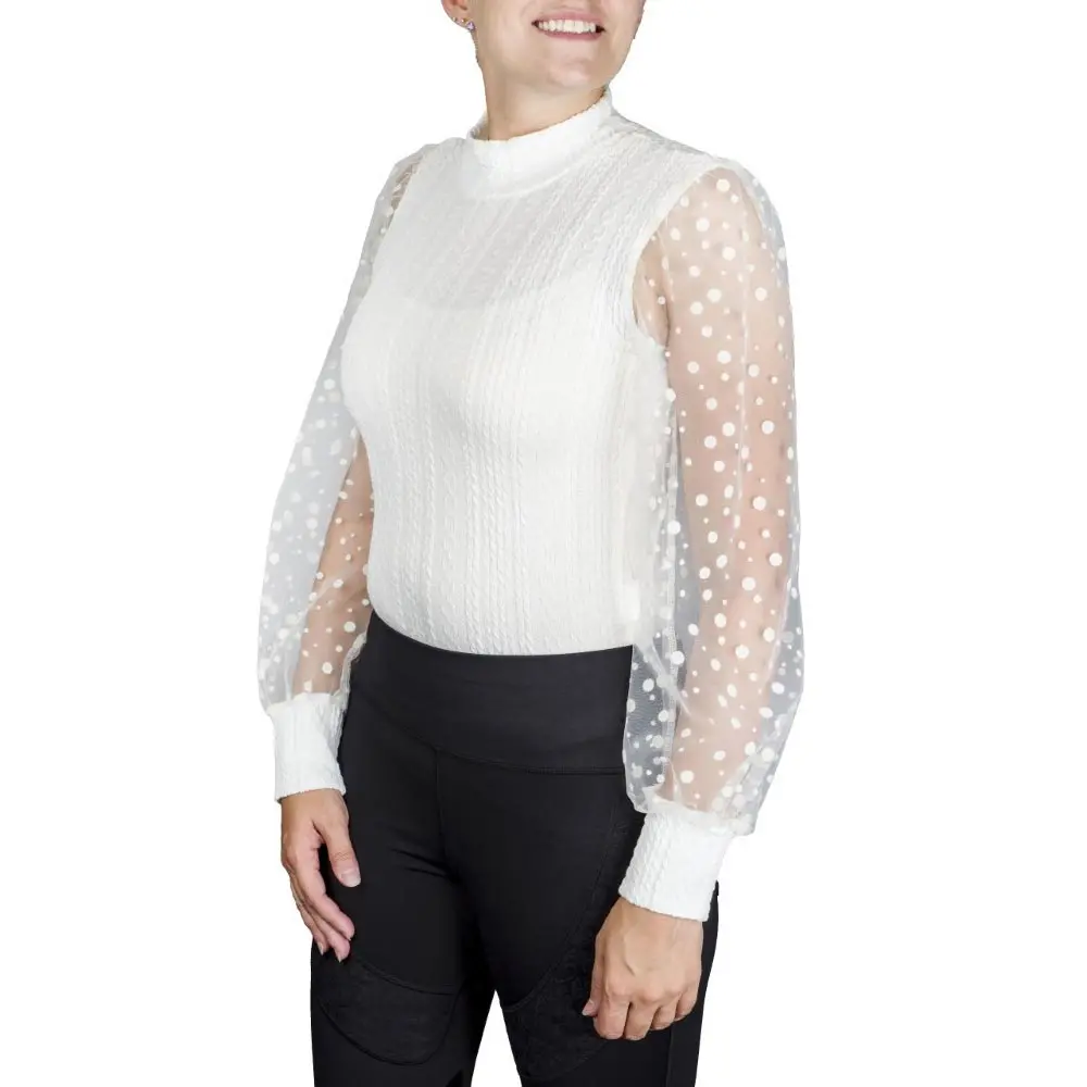 Spicy Girl Cinnamon Long Sleeve Shirt By Ec 1