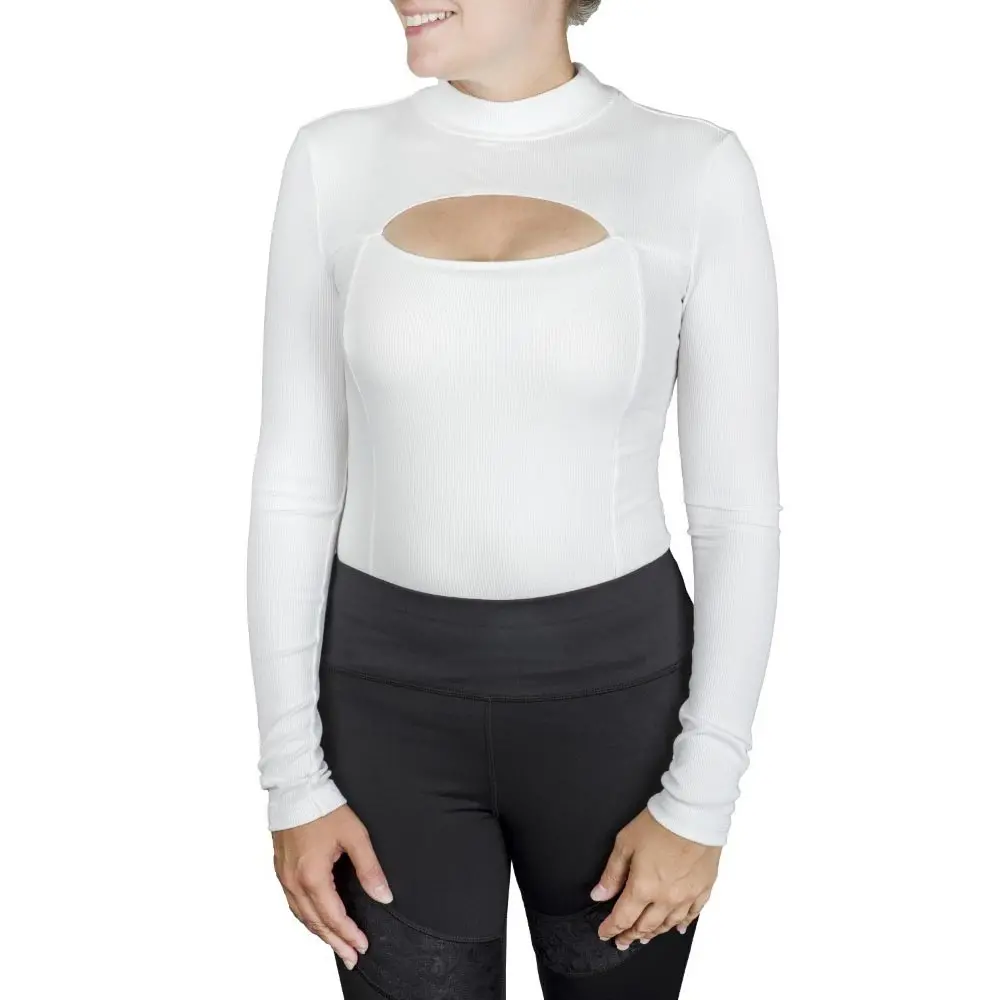 Spicy Girl Thyme Long Sleeve Shirt By Ec 1