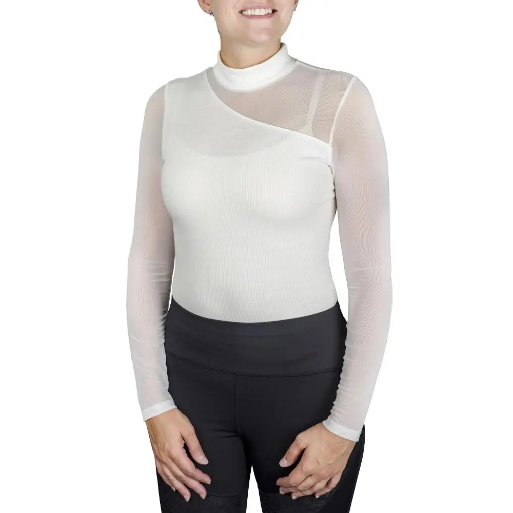 Spicy Girl Cocoa Long Sleeve Shirt By Ec 1