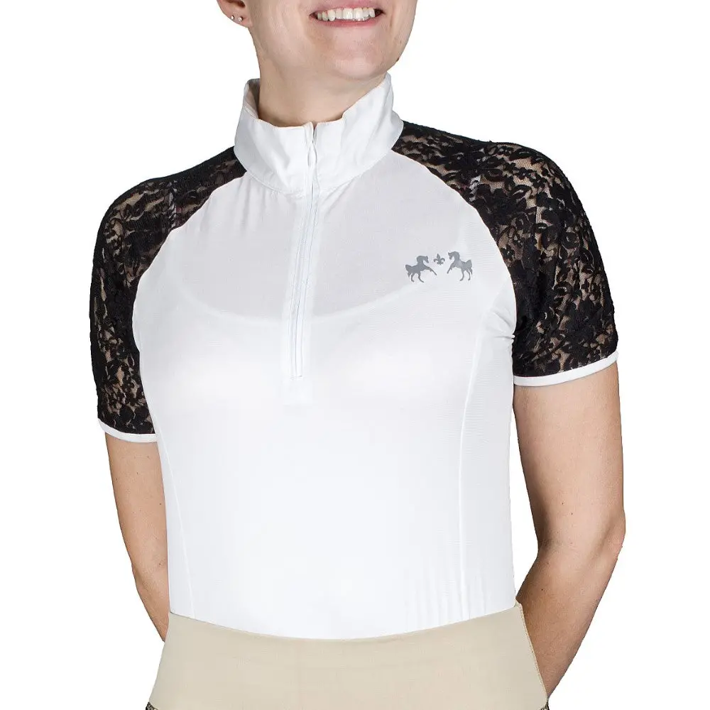 Spicy Girl Clove Short Sleeve Show Shirt By Ec 1