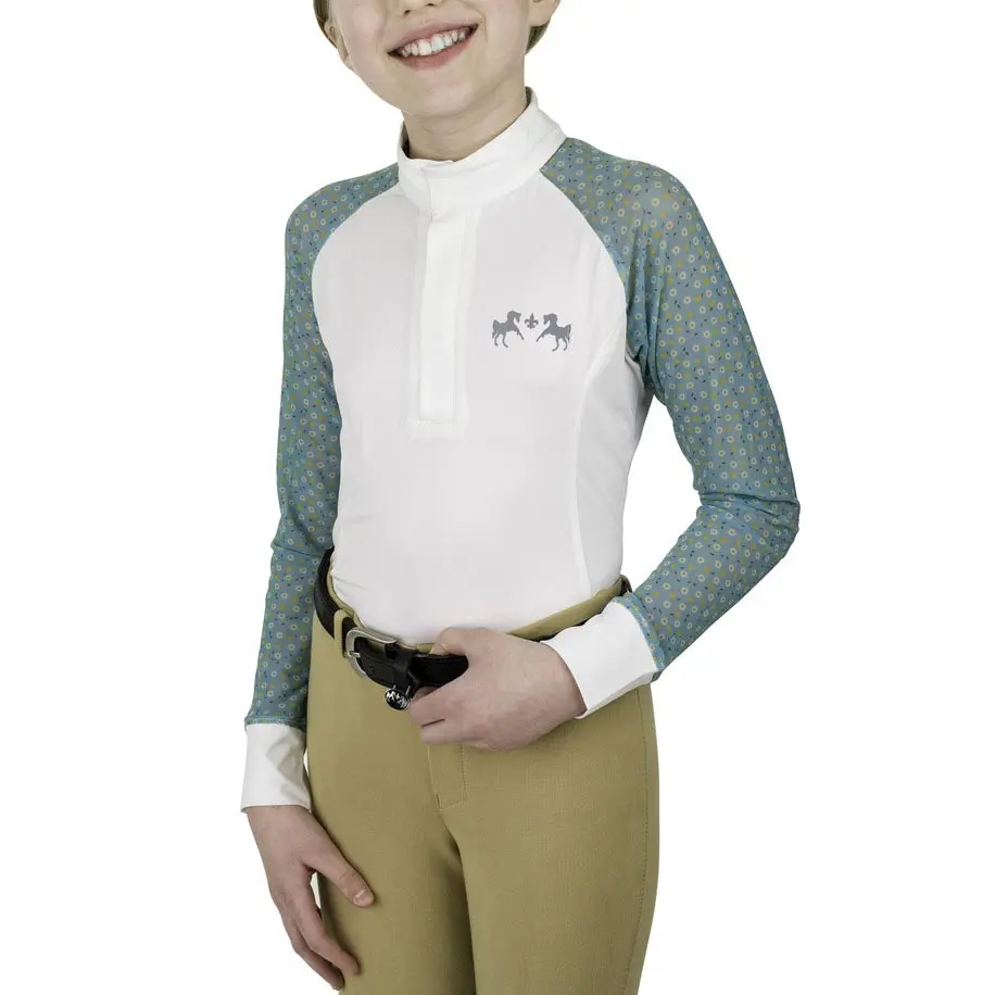 Equine Couture Children's Smyrna Show Shirt 2