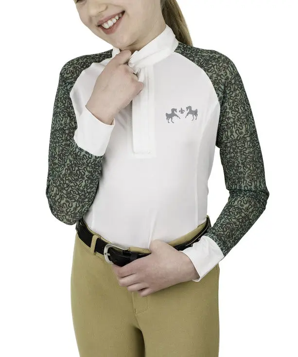 Equine Couture Children's Smyrna Show Shirt 5