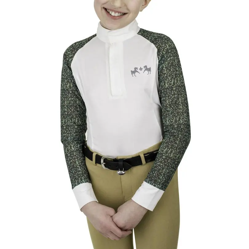 Equine Couture Children's Smyrna Show Shirt 5