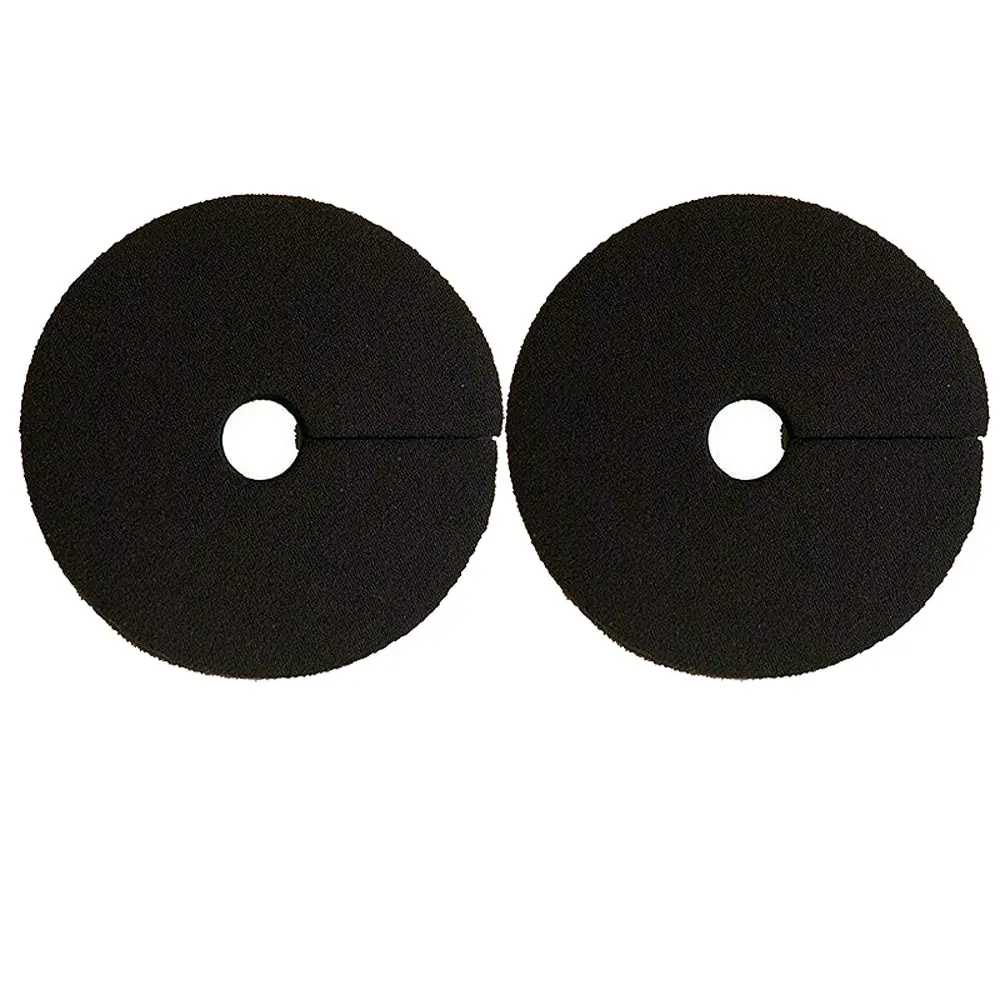 8Mm Hilason Neoprene Horse Bit Guard Hook & Loop Closure Black 1