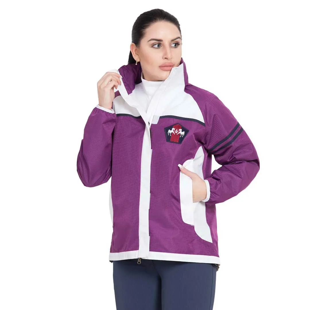 Equine Couture Ladies Regatta Rain Shell 8