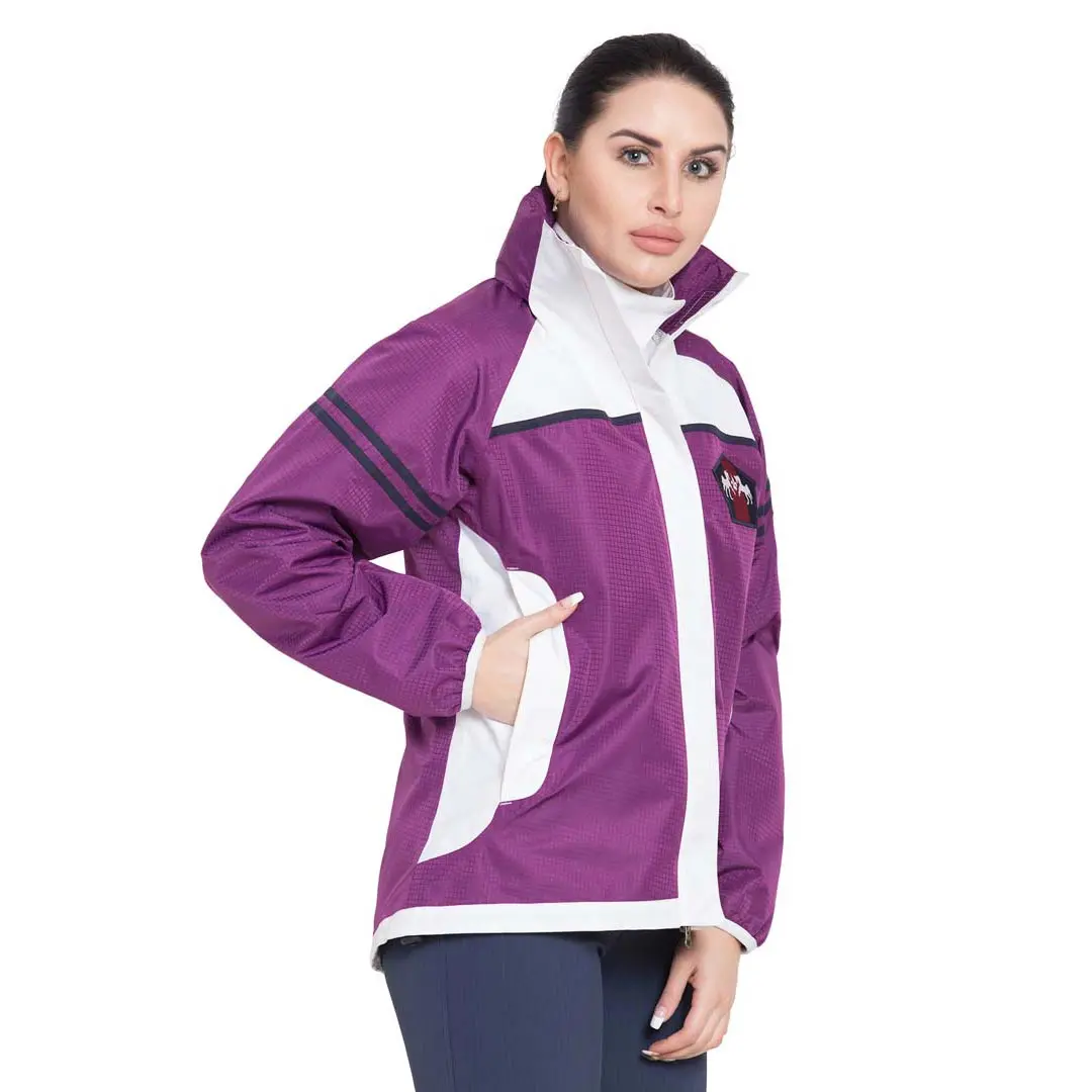 Equine Couture Ladies Regatta Rain Shell 6