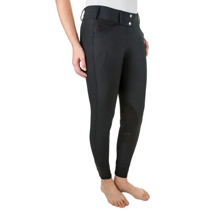 Equine Couture Ladies Coolmax Champion Knee Patch Breeches 1