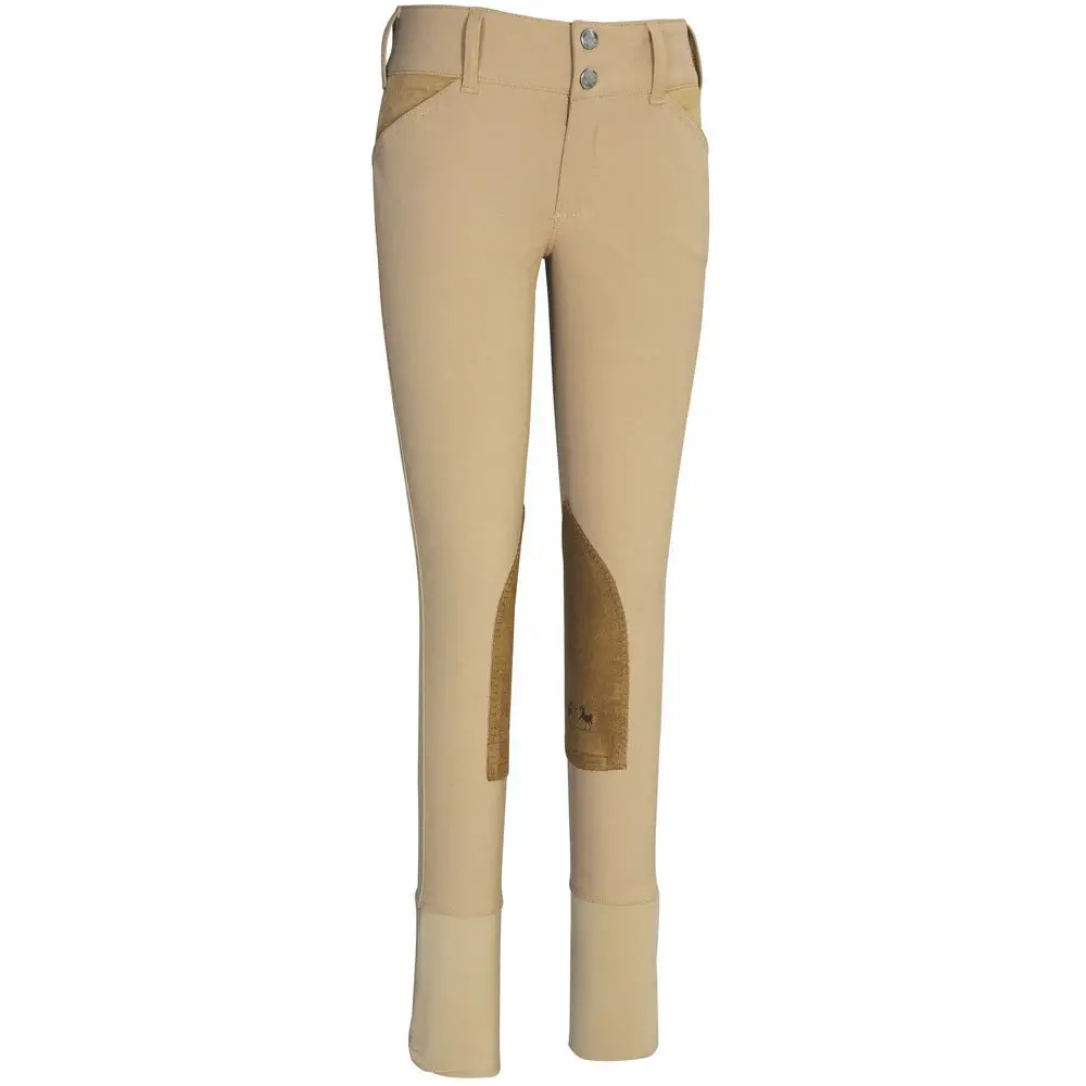 Equine Couture Children's Coolmax Champion Knee Patch Breeches 1