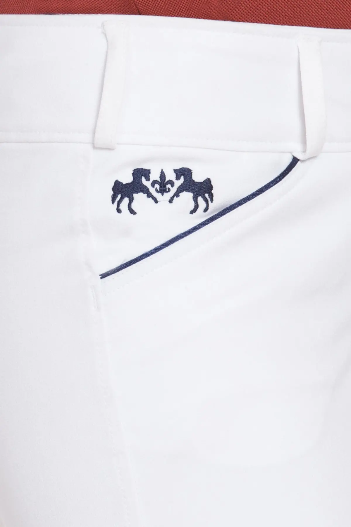 Equine Couture Ladies Brittni Silicone Knee Patch Breeches 2
