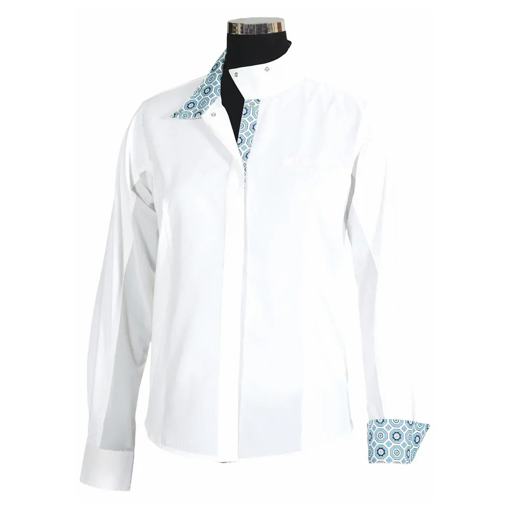 Equine Couture Kelsey Long-Sleeve Show Shirt for Children