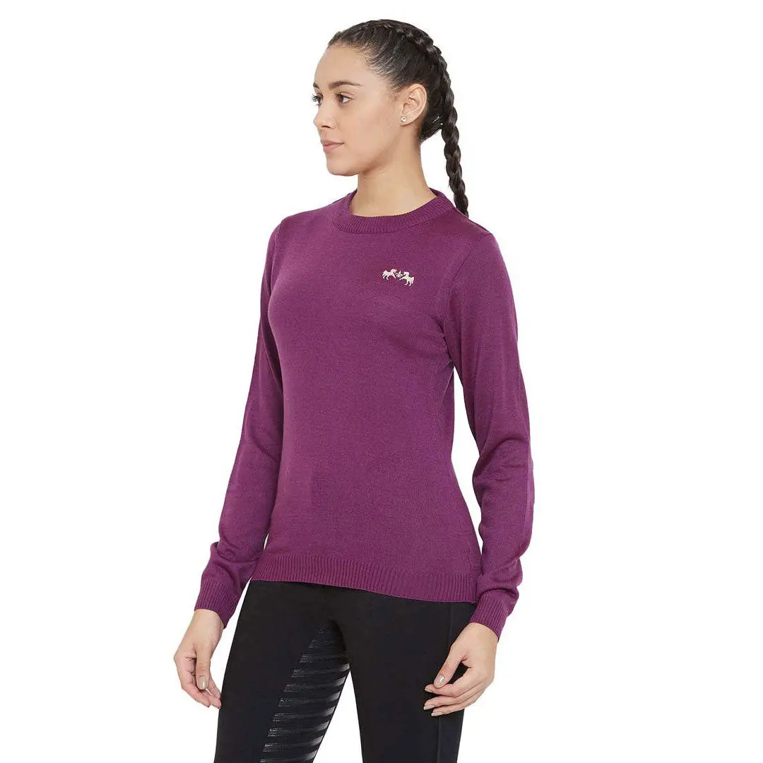 Equine Couture Ladies Icelandic Sweater 9