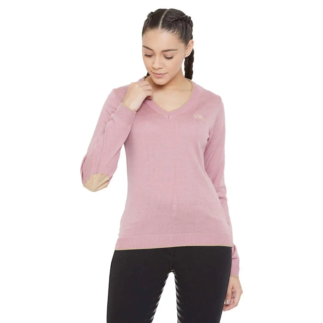 Equine Couture Morgan V-Neck Sweater 1