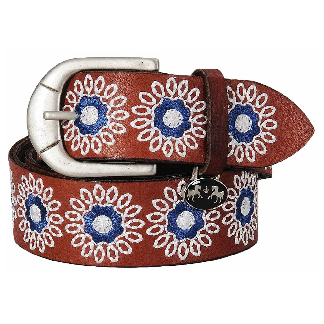 Equine Couture Sophia Leather Belt 1