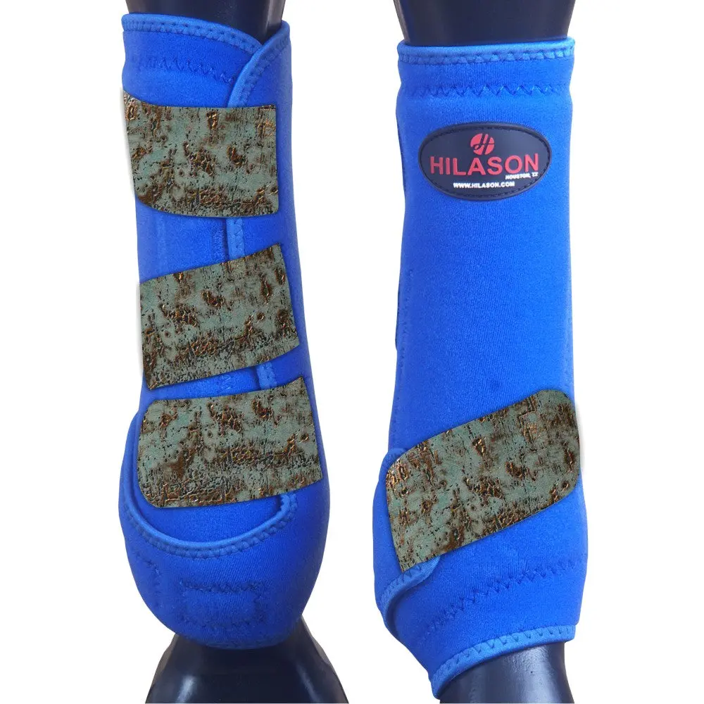 Royal Hilason Horse Medicine Sports Boots Front Leg 1