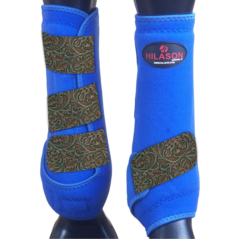 Royal Hilason Horse Medicine Sports Boots Front Leg 1
