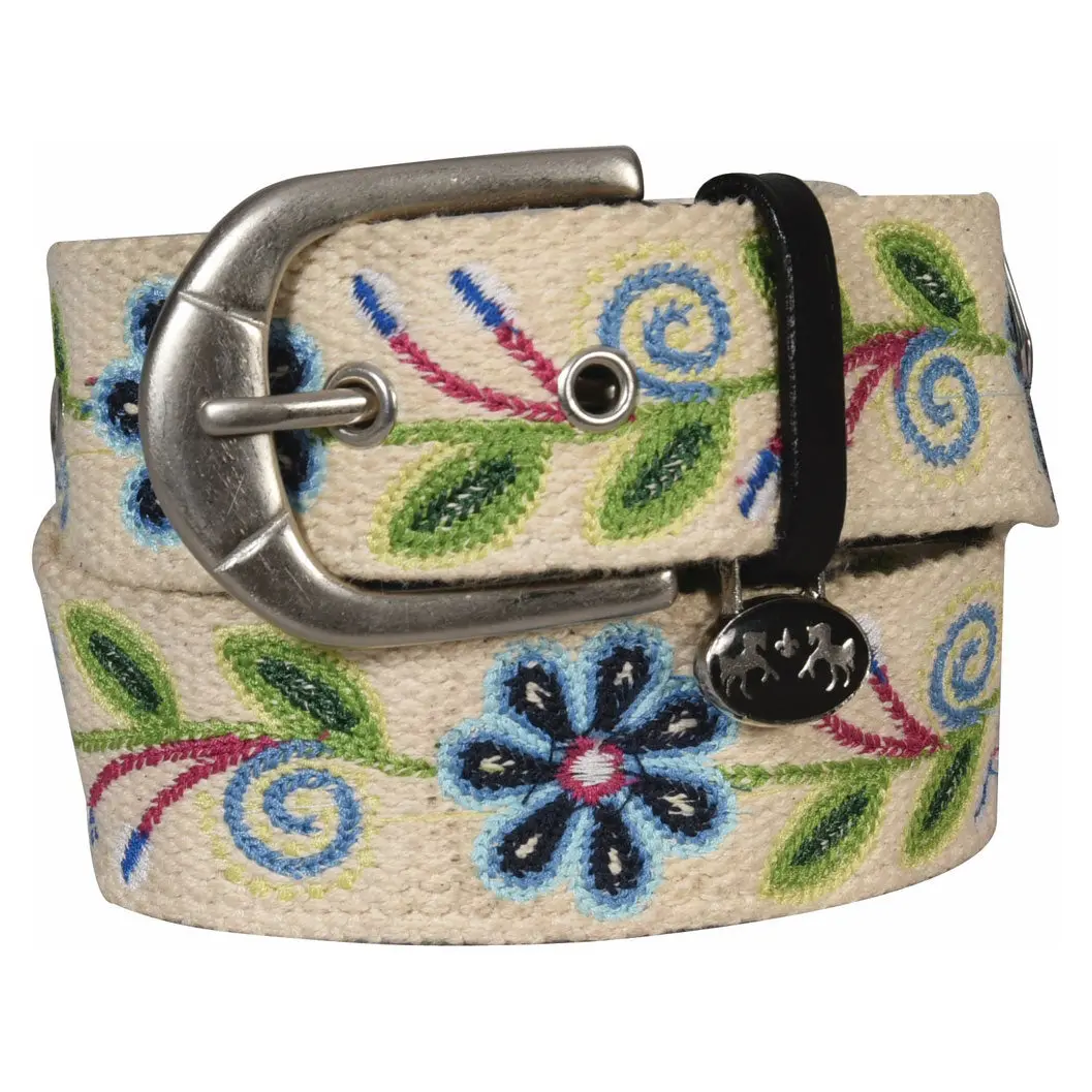 Equine Couture Lilly Cotton Waist Belt