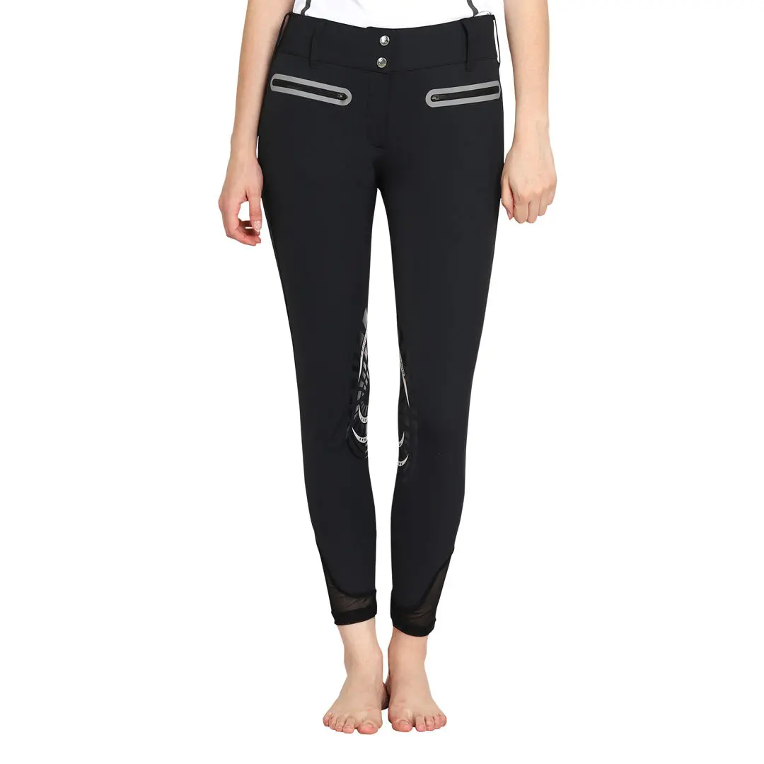Equine Couture Ladies Ibiza Knee Patch Breeches 1