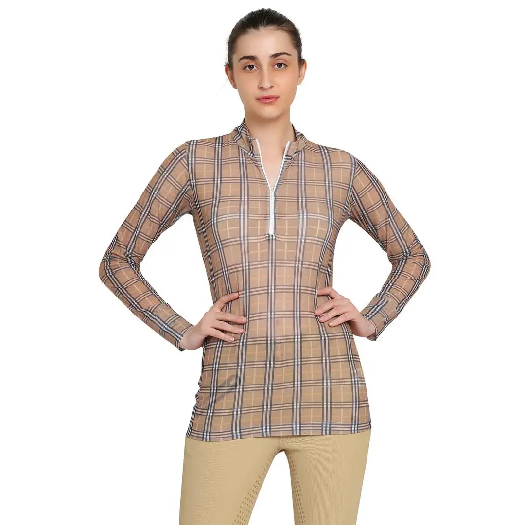 Equine Couture Ladies Melanie Sun Shirt 1