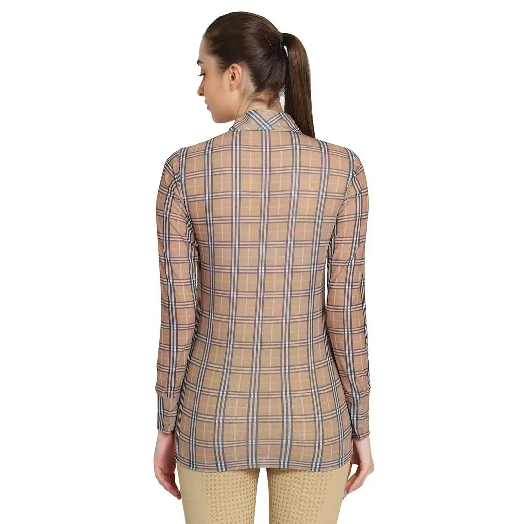Equine Couture Ladies Melanie Sun Shirt 2