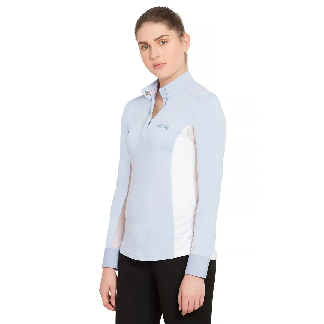 Equine Couture Ladies Cara Long Sleeve Show Shirt 1
