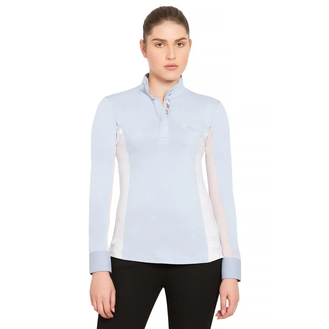 Equine Couture Ladies Cara Long Sleeve Show Shirt 2