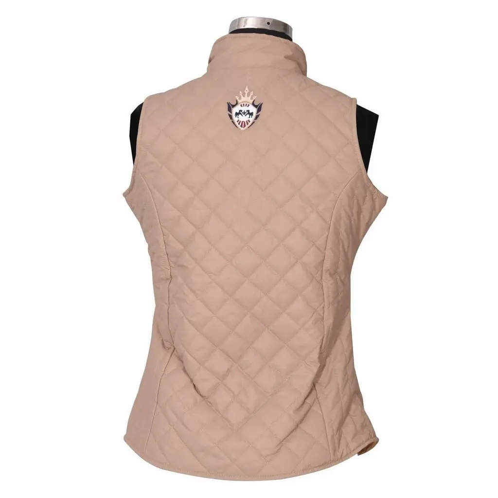 Equine Couture Ladies Denisson Vest 2