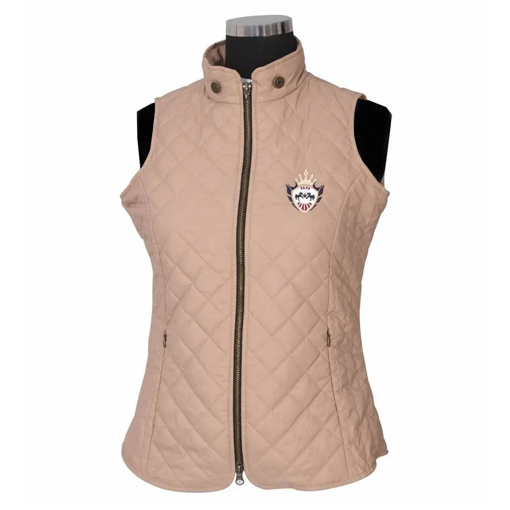 Equine Couture Ladies Denisson Vest 1