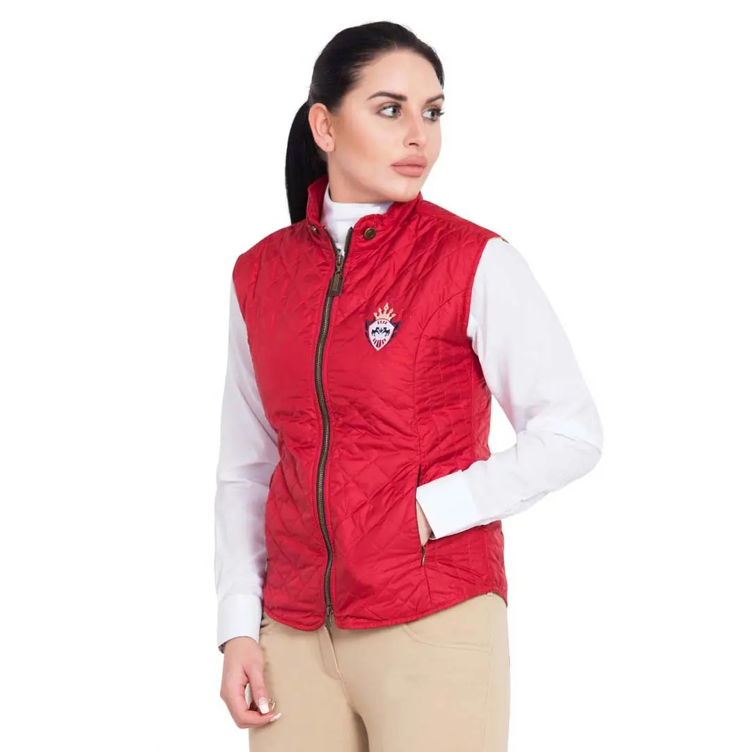 Equine Couture Ladies Denisson Vest 2