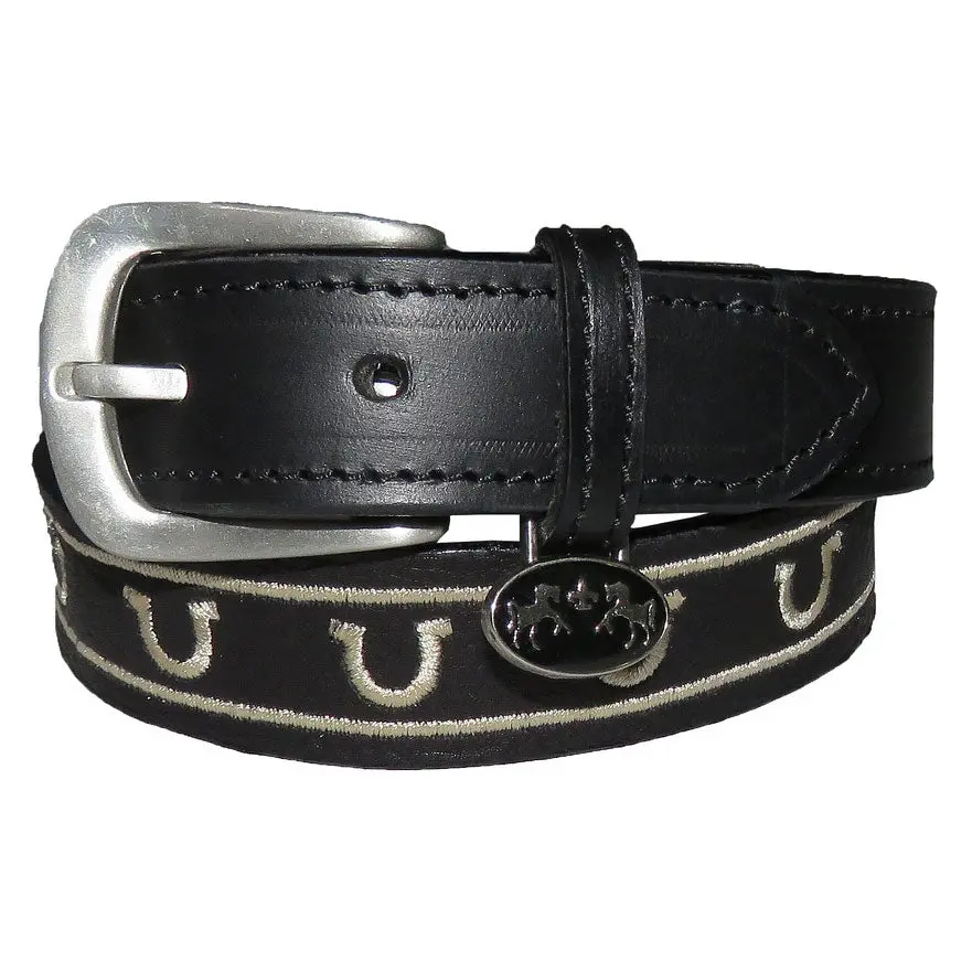 Equine Couture Children's Lee Leather Belt 1