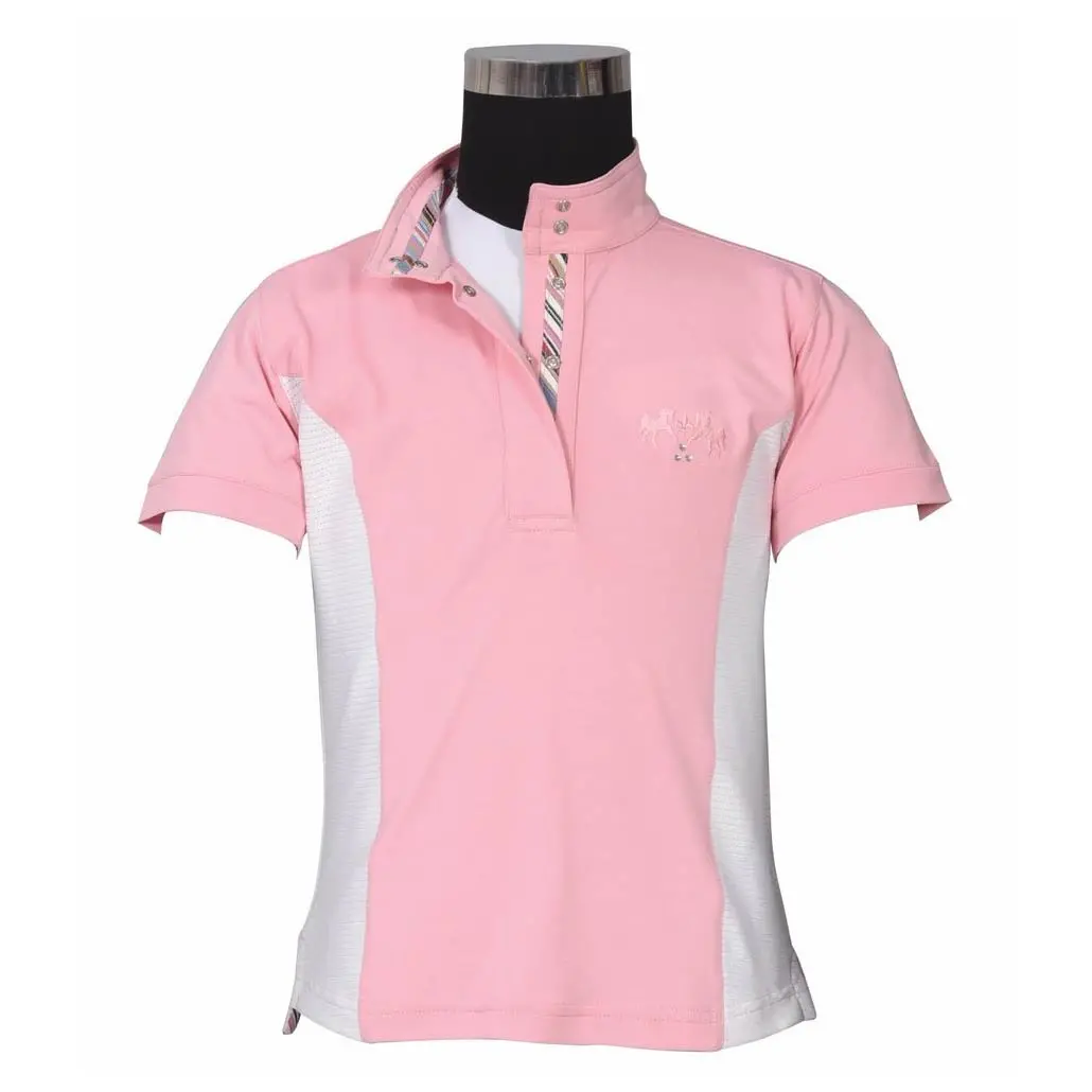 Equine Couture Children's Cara Short Sleeve Show Shirt 1