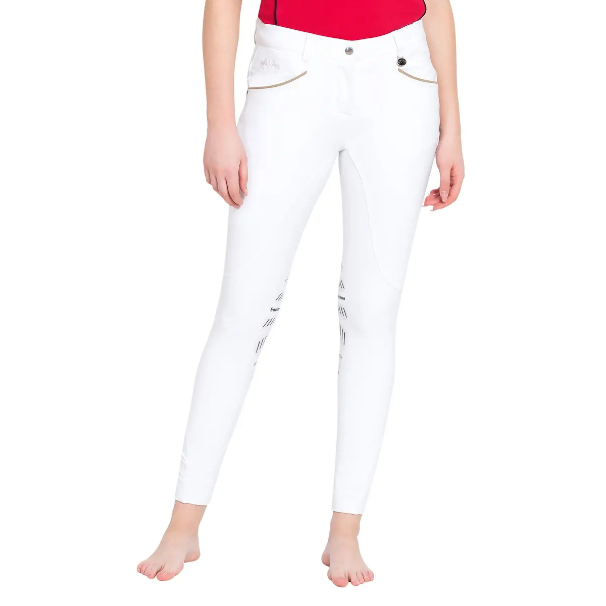 Equine Couture Ladies Lille Knee Patch Breeches 2