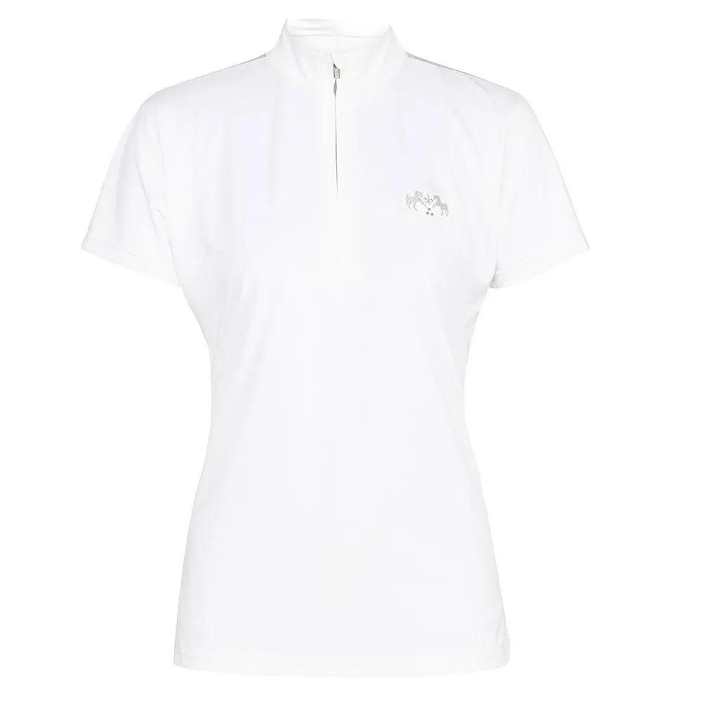 Equine Couture Ladies Giana Equicool Short Sleeve Show Shirt 1