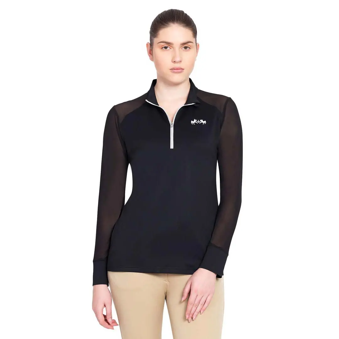 Equine Couture Erna EquiCool Long-Sleeve Sport Shirt for Women