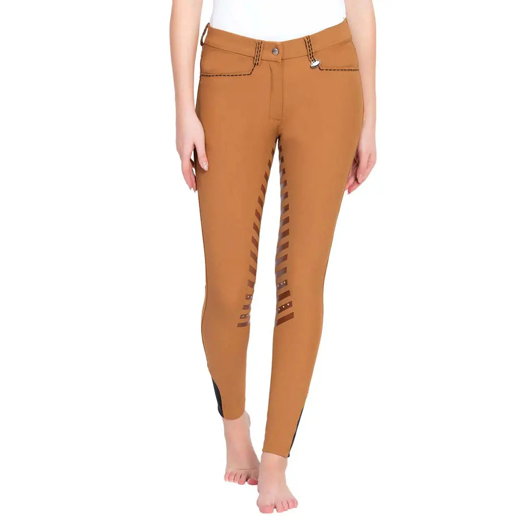 Equine Couture Ladies Nora Extended Knee Patch Breeches 1