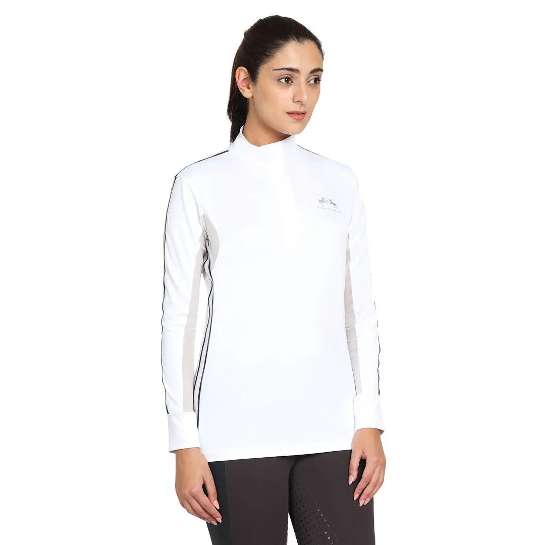 Equine Couture Ladies Eliana Long Sleeve Show Shirt 1