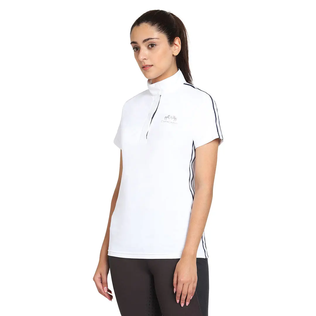 Equine Couture Ladies Eliana Short Sleeve Show Shirt 1