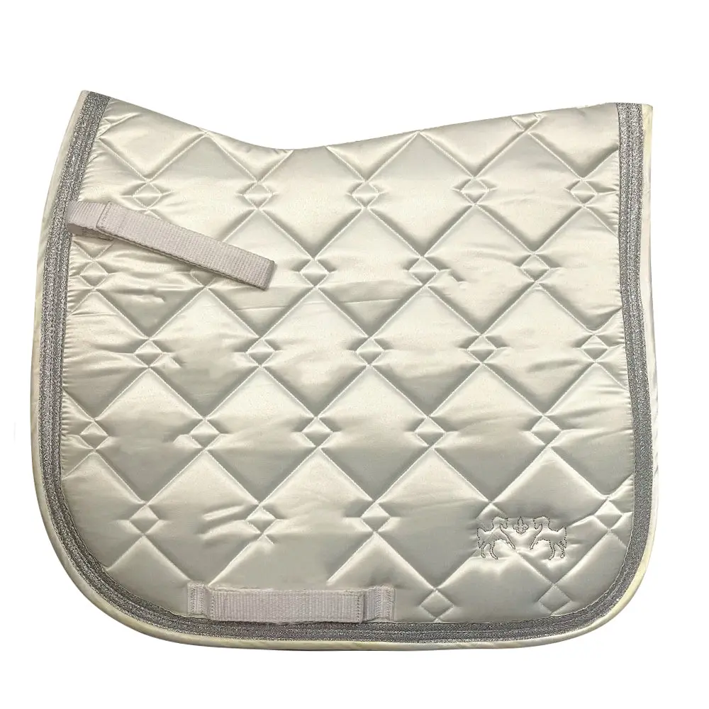 Equine Couture Satin Pony Dressage Saddle Pad 1