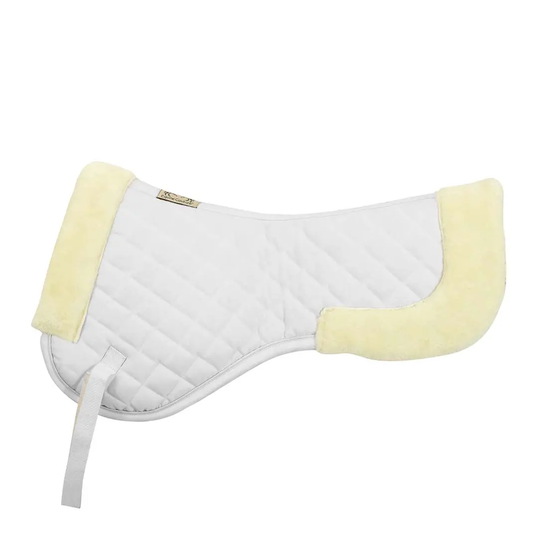 Equine Couture Hi Wither Sherpa Fleece Half Pad 1