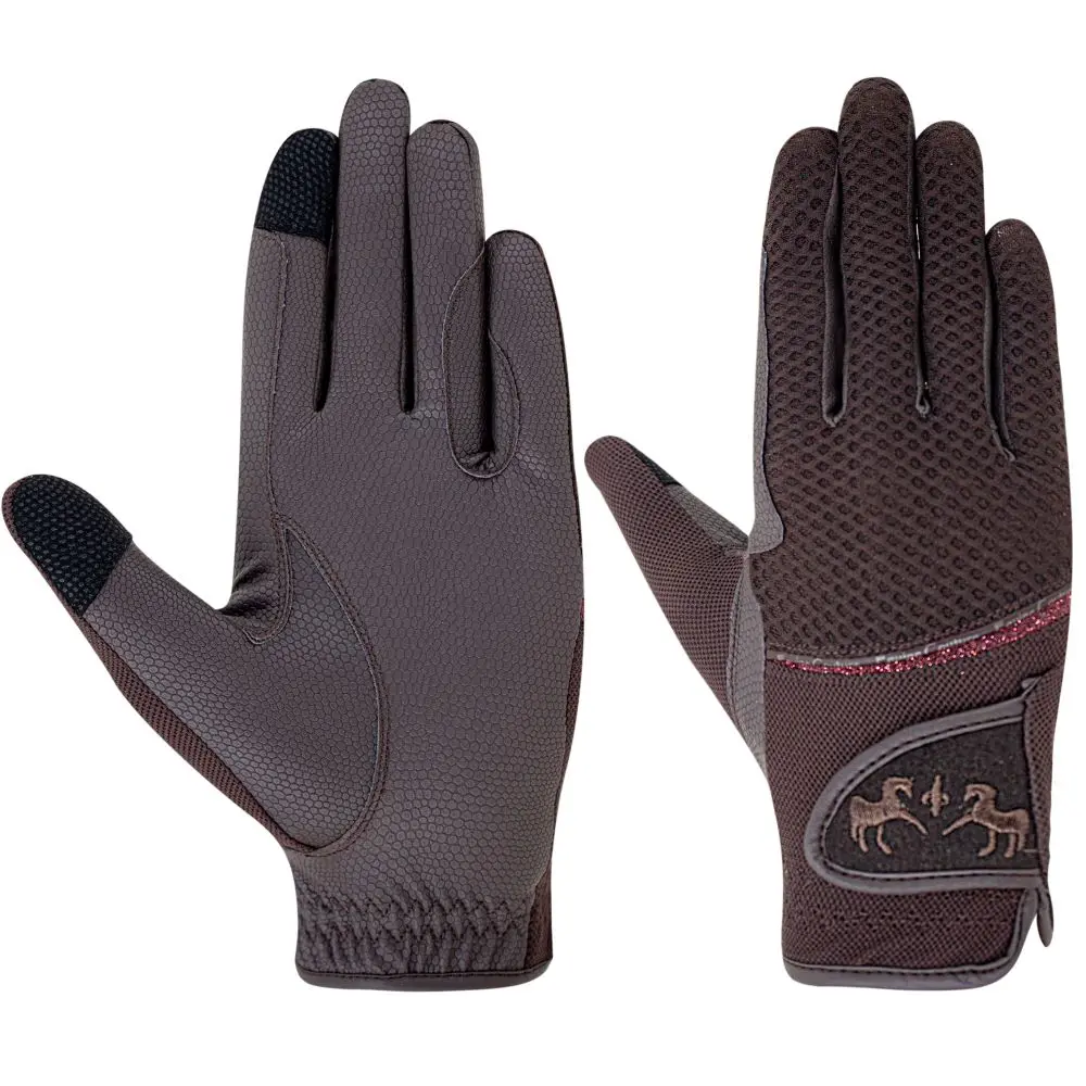 Equine Couture Fun In The Sun Mesh Summer Riding Glove 2