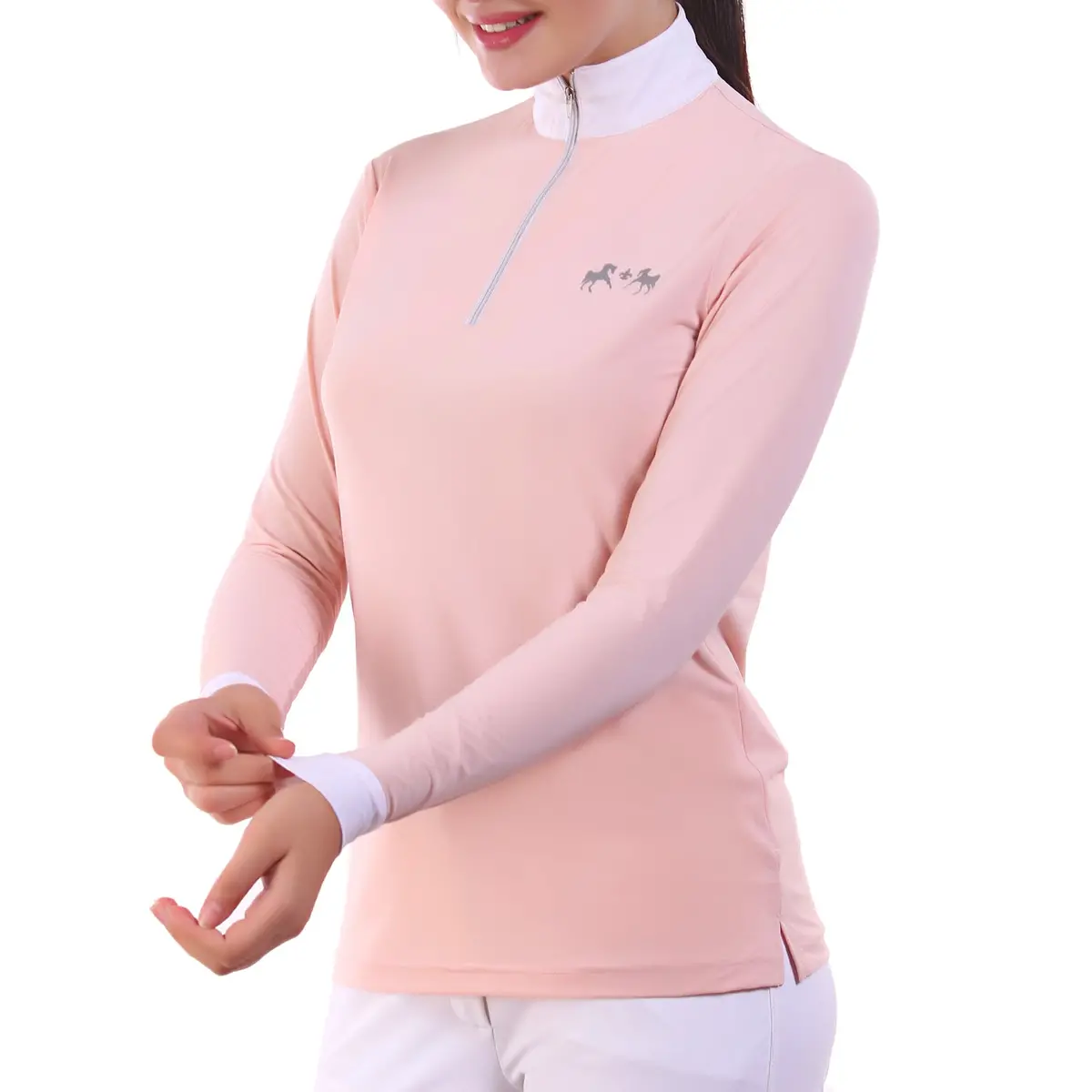 Equine Couture Ladies Icefil Sun Shirt 13