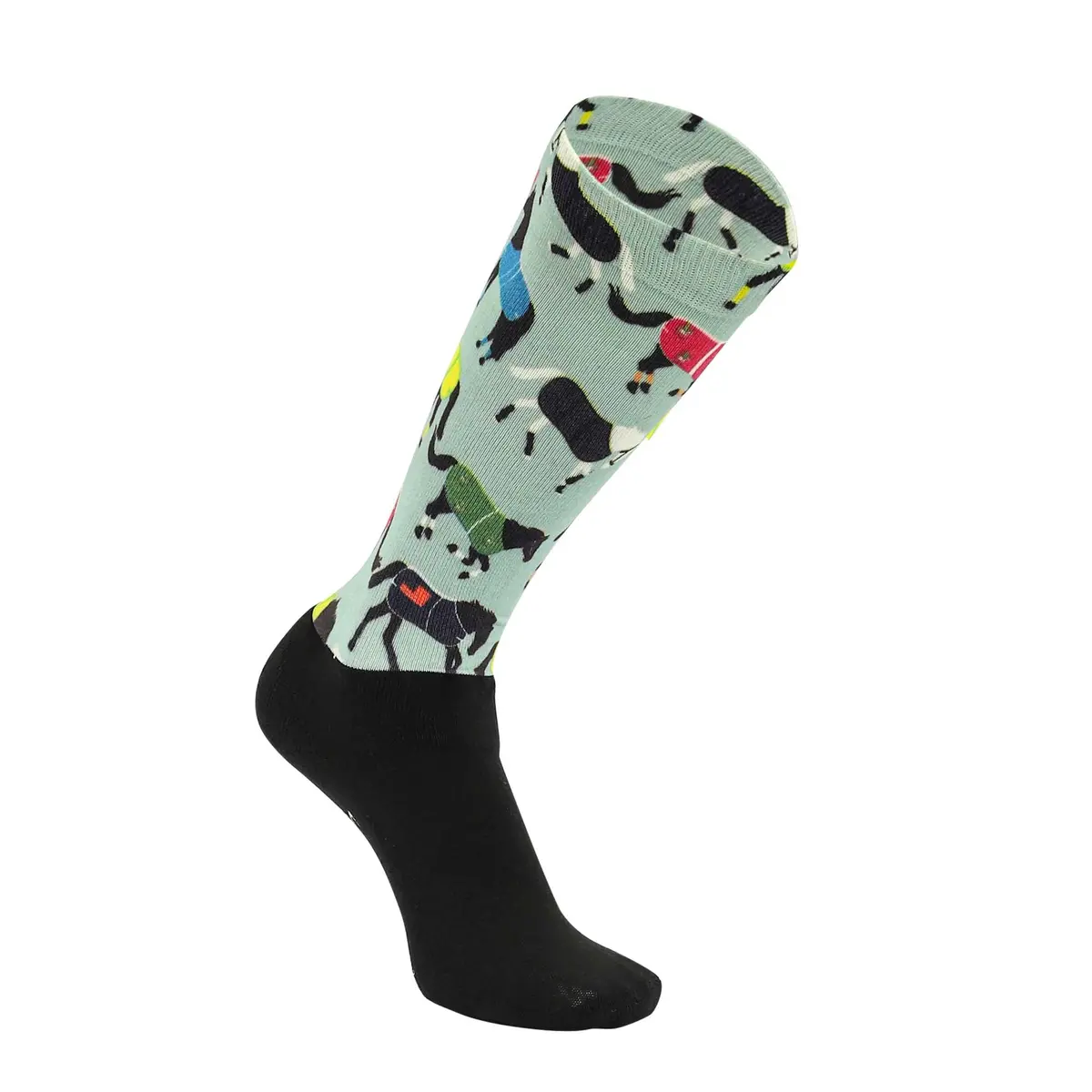 Equine Couture Children's Otc Boot Socks- All Bundled Up 1