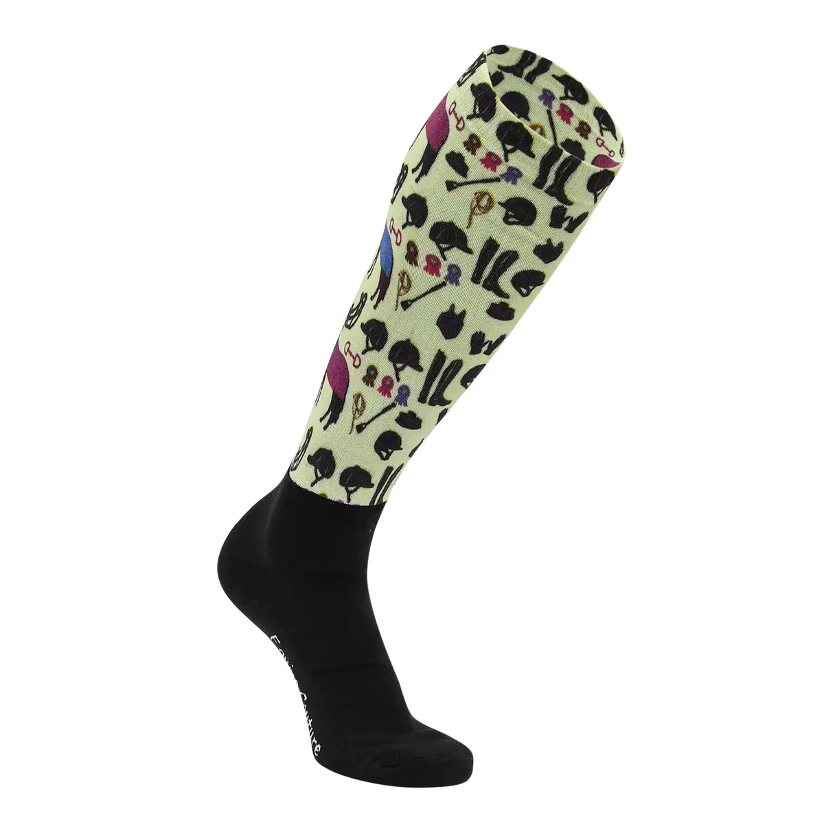 Equine Couture Ladies Otc Boot Socks- Show Day 1