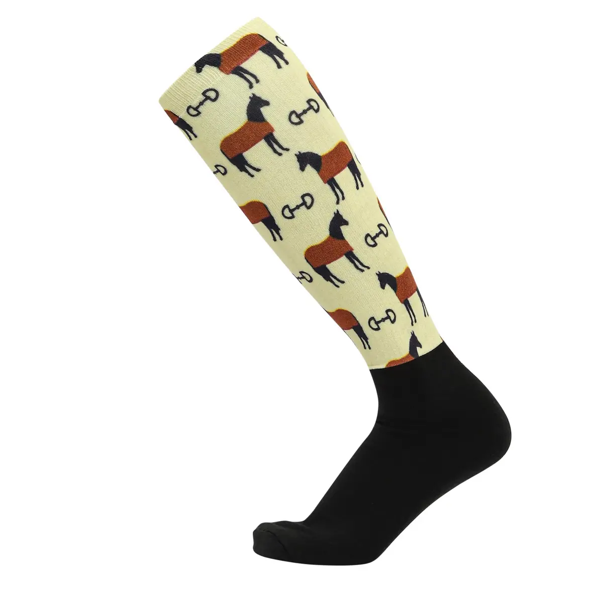 Equine Couture Ladies Otc Boot Socks- Autumn Vibes 1