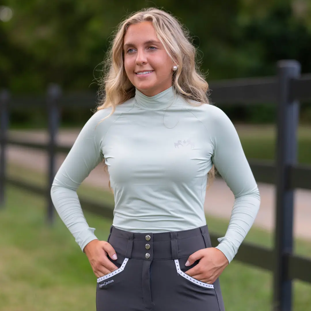 Equine Couture Surfside Icefil Sunshirt Upf 50 4