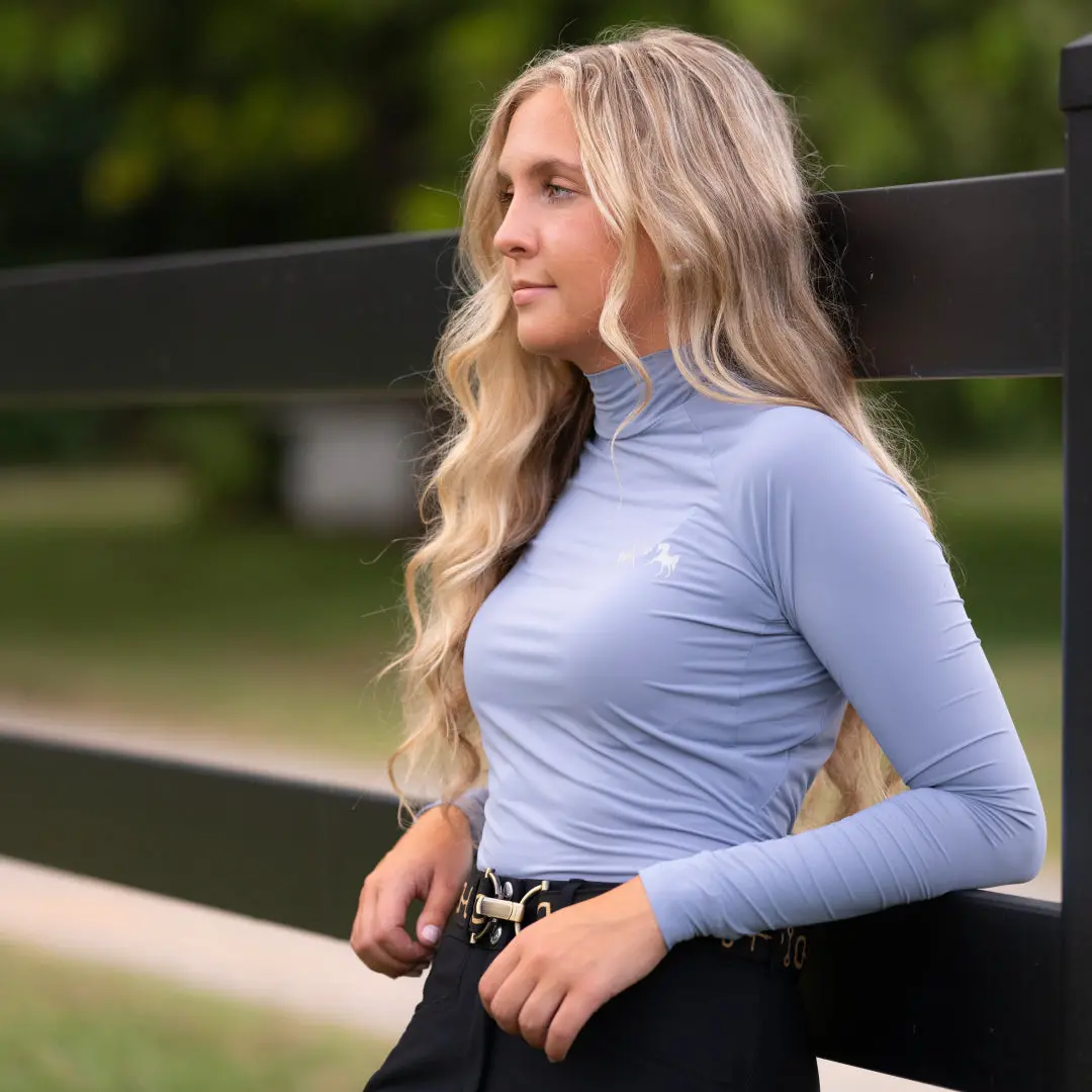 Equine Couture Surfside Icefil Sunshirt Upf 50 5